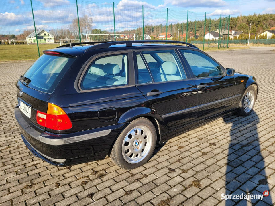 BMW 320 d automat 150 E46 19982007 4/5 Ćmińsk