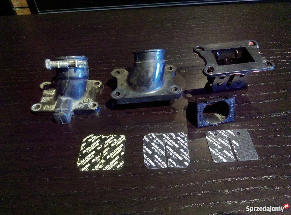 Zawór MALOSSI vl6 am6 Zestaw tzrdtmrxrs Układ paliwowy Sieraków