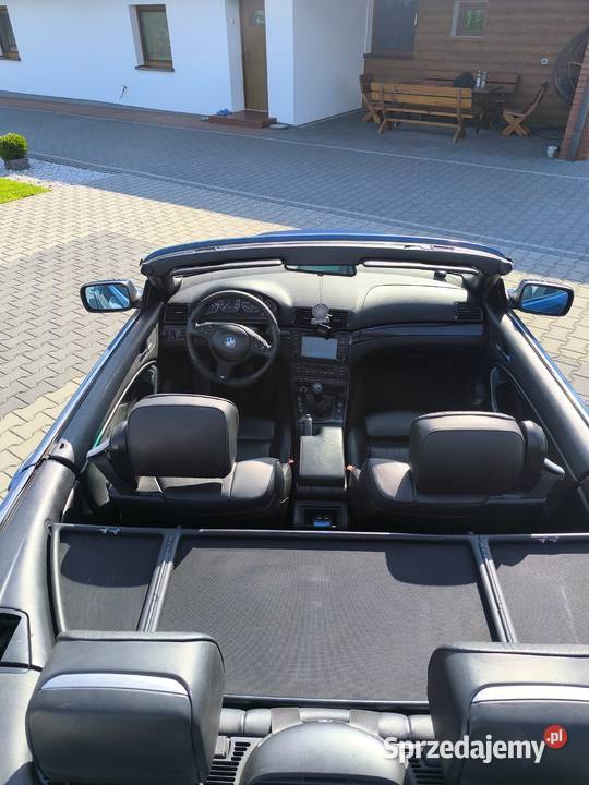 BMW E46 325ci cabrio m54b25 łódzkie Wieluń