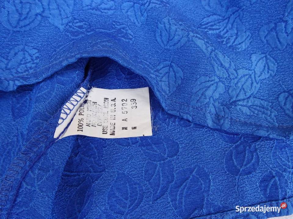 Elegancka Koszula Wytłaczana BUFKI 38 USA Nowy Sącz