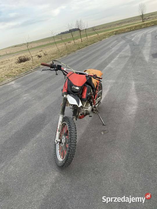 Cros 125 Kymco dolnośląskie Ocice sprzedam
