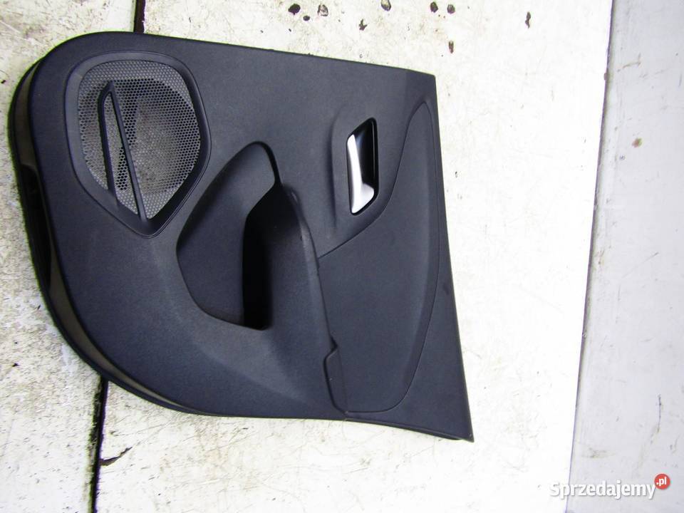 BOCZEK TAPICERKA PRAWY TYŁ TYLNY OPEL CORSA F