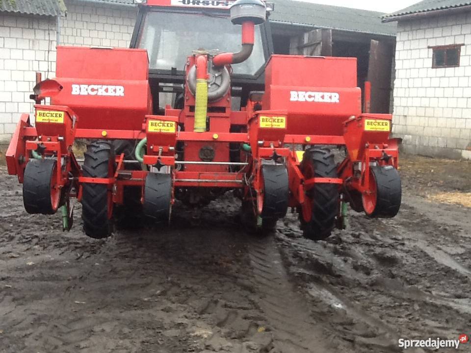 Siewnik Becker do kukurydzy Ciepielów