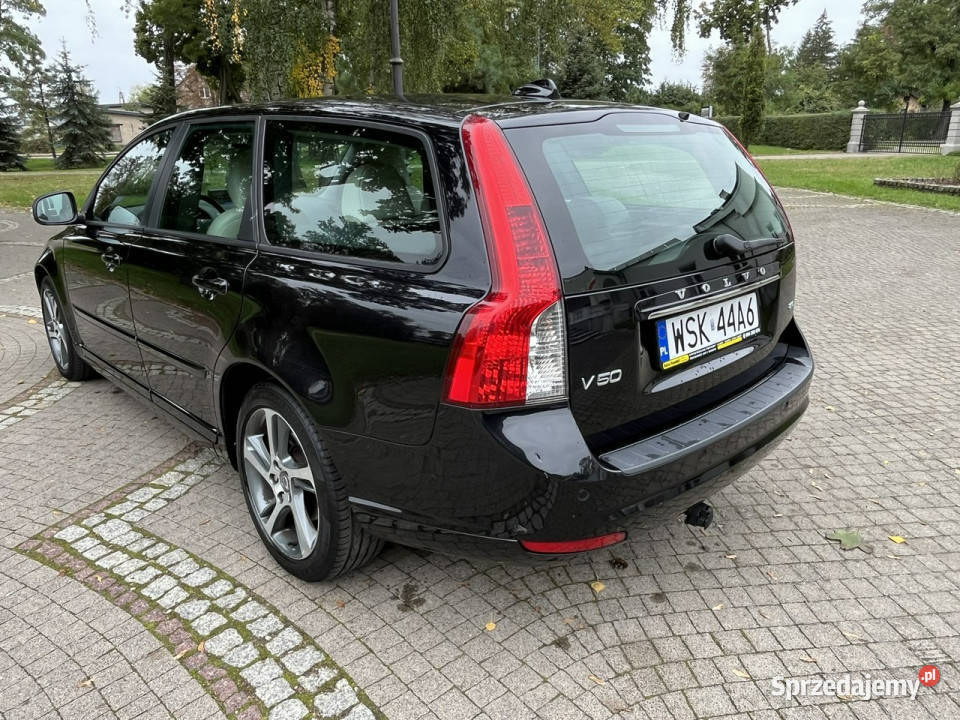 Volvo V50 Volvo V50 Lift 2011r 20B Nawigacja elektrochrom. lusterko wst. Sokołów Podlaski