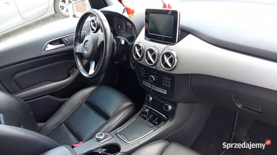 Mercedes Bklasa W246 Lift 2016r Niski Przebieg śląskie Będzin
