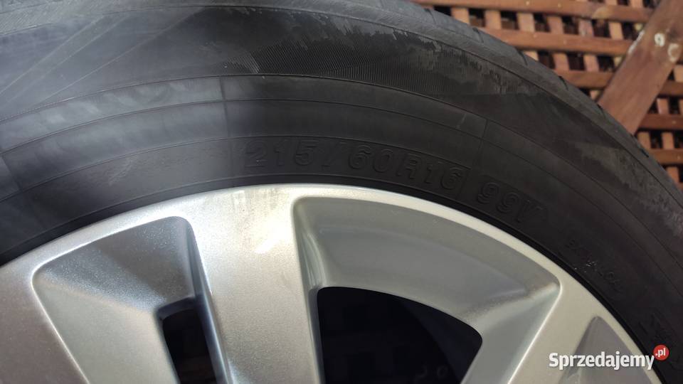 Felgi aluminiowe Peugeot 508308 stan idealny aluminiowe Płock