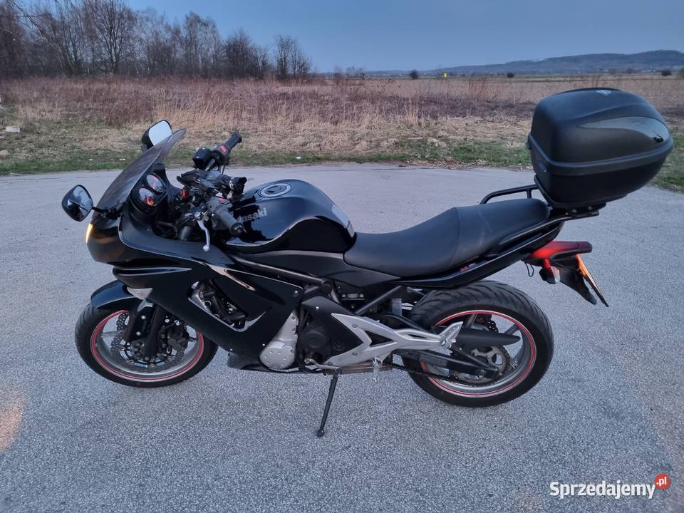 Kawasaki ER6F ABS 2007 A2 Gotowy do sezonu Dębica sprzedam