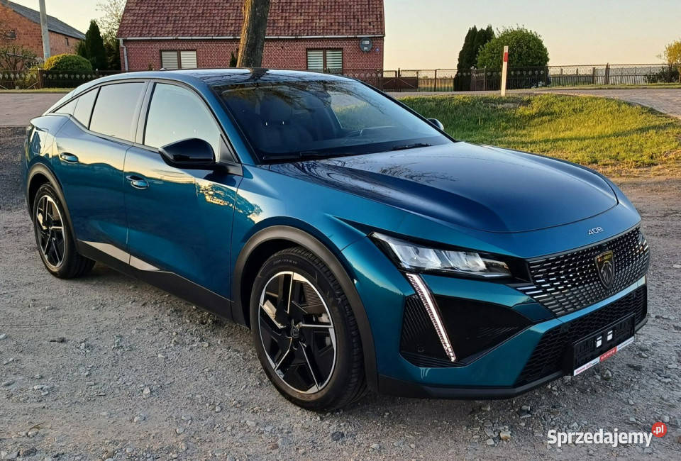 Peugeot 408 R4 16l PHEV 225 PlugIn Hybrid ogranicznik prędkości wielkopolskie Suchorzew
