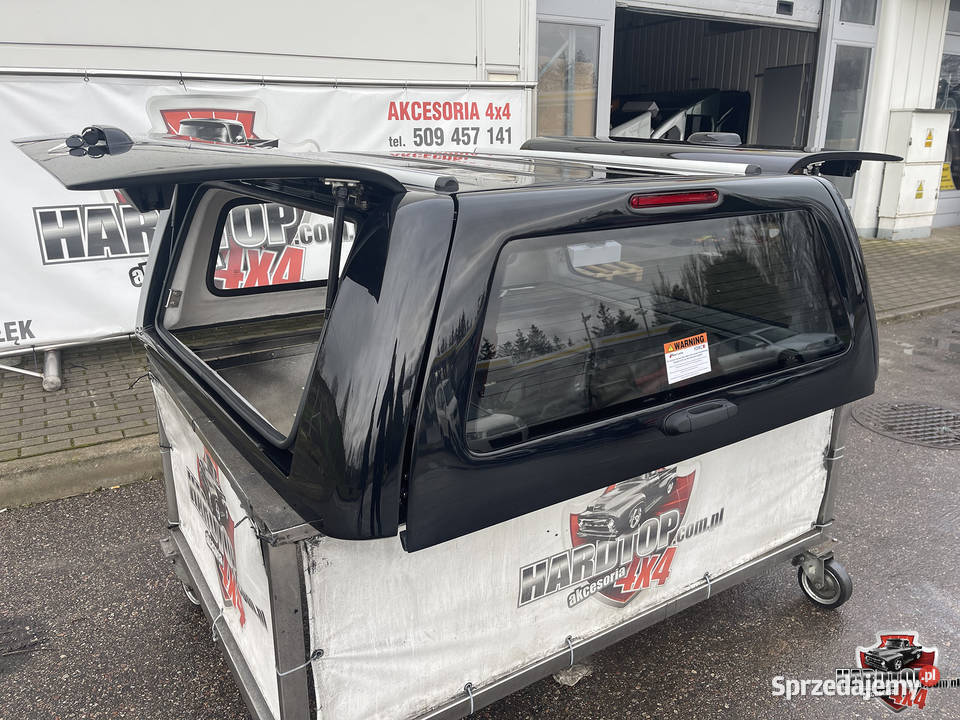 Zabudowa Volkswagen Amarok hardtop pickup Pasłęk