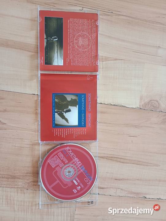 CD Something Swingin vol 2 2 płyty CD CD zachodniopomorskie Szczecin