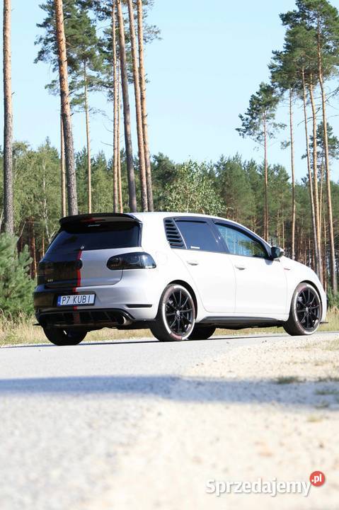 VW Golf VI GTI Golf wielkopolskie Szczytniki