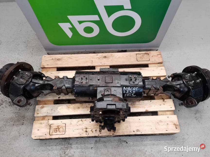 Bobcat T 2556 Most napędowy Spicer 60321173 Pozostałe Wilkowo sprzedam