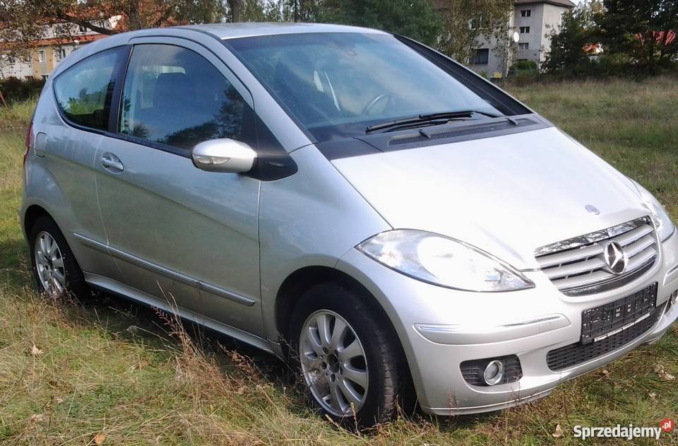 MercedesBenz Klasa A W169 A 170 Elegance A-klasa Gubin