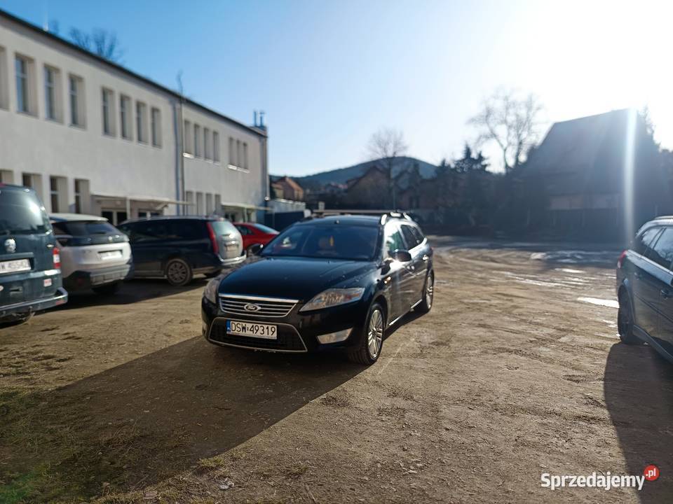 Mondeo MK4 benzyna plus gaz zamienię Mondeo sprzedam