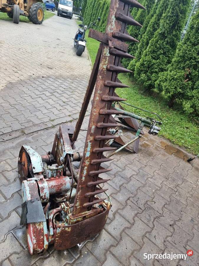 Kosiarka listwowa pług obrotowy 1 skibowy Grybów