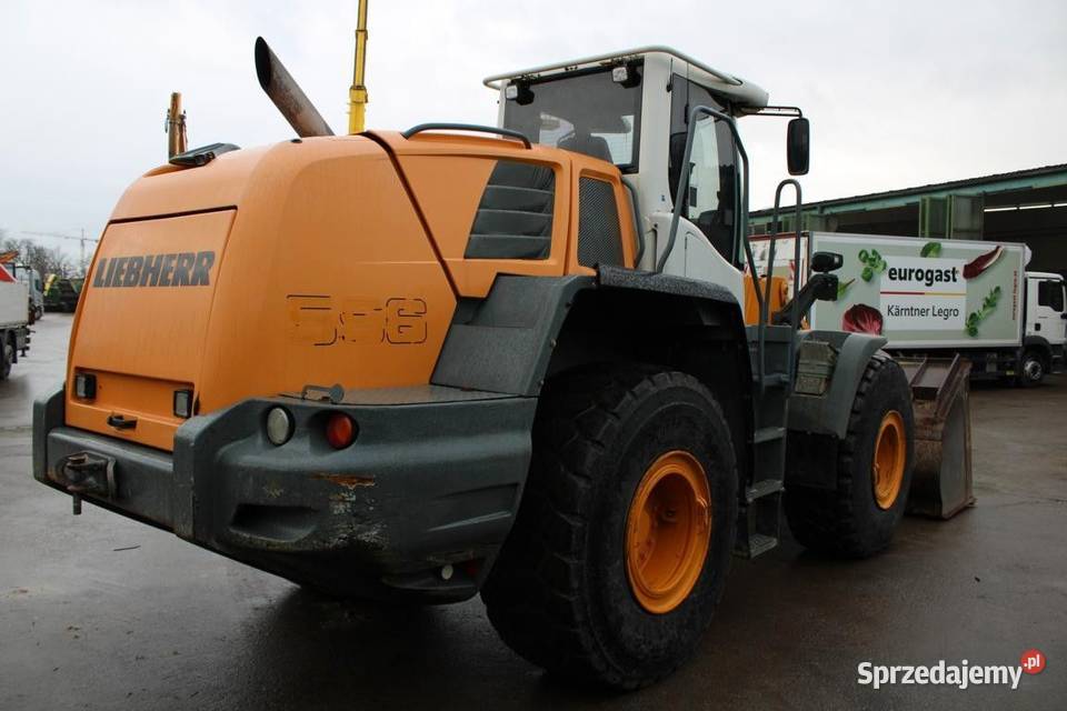 Ladowarka kolowa Liebherr Warszawa