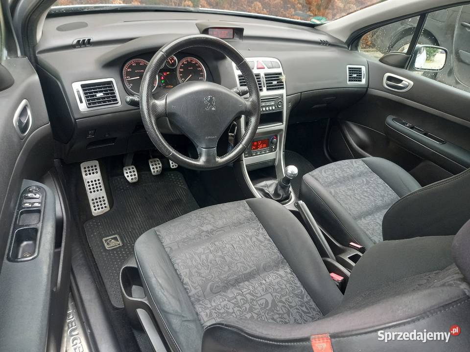 PEUGEOT 307 Quiksilver 16 109 Niski Przebieg immobilizer Gliwice