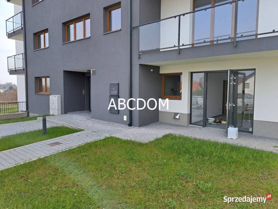 Mieszkanie wykończone 3 pokoje ogródek 55m2 Sprzedaż Wieliczka