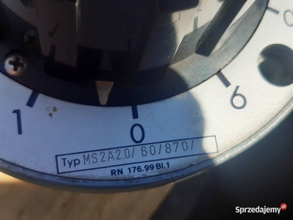 Regulator ciśnienia Rexroth typ MS7A21 V Perzów