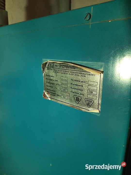 Piec kocioł grzewczy wodny niskotemperaturowy Kraków sprzedam