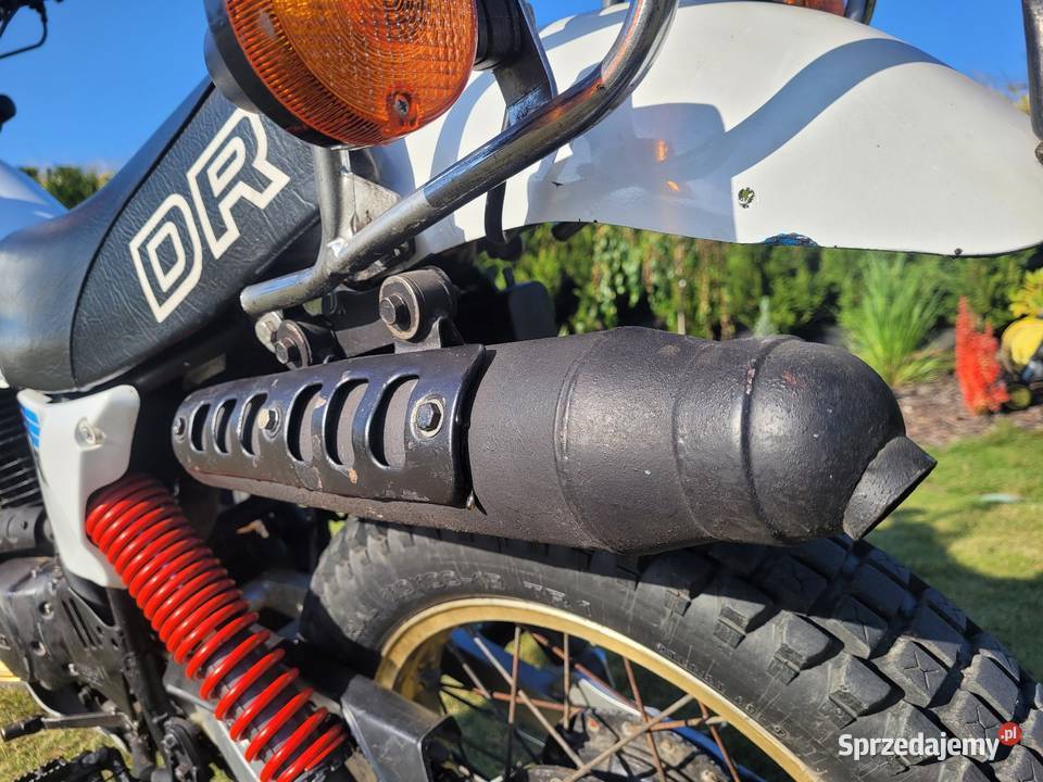 Suzuki DR 400S 1982 klasyk Kraków sprzedam