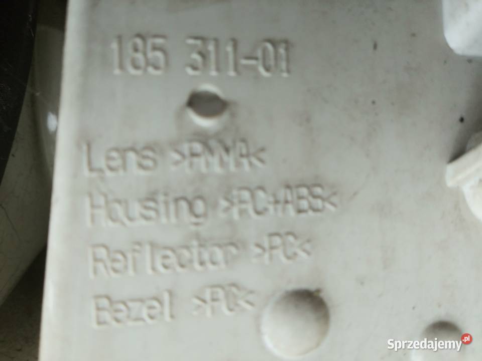 Lampa Skoda Octavia III 5E tył HB sedan