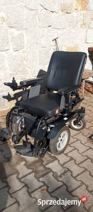 Wózek inwalidzki elektryczny - komfortowy i niezawodny