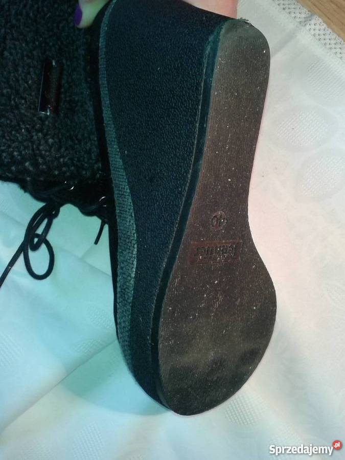 DEICHMANN Buty jesiennozimowe lubuskie Gorzów Wielkopolski sprzedam