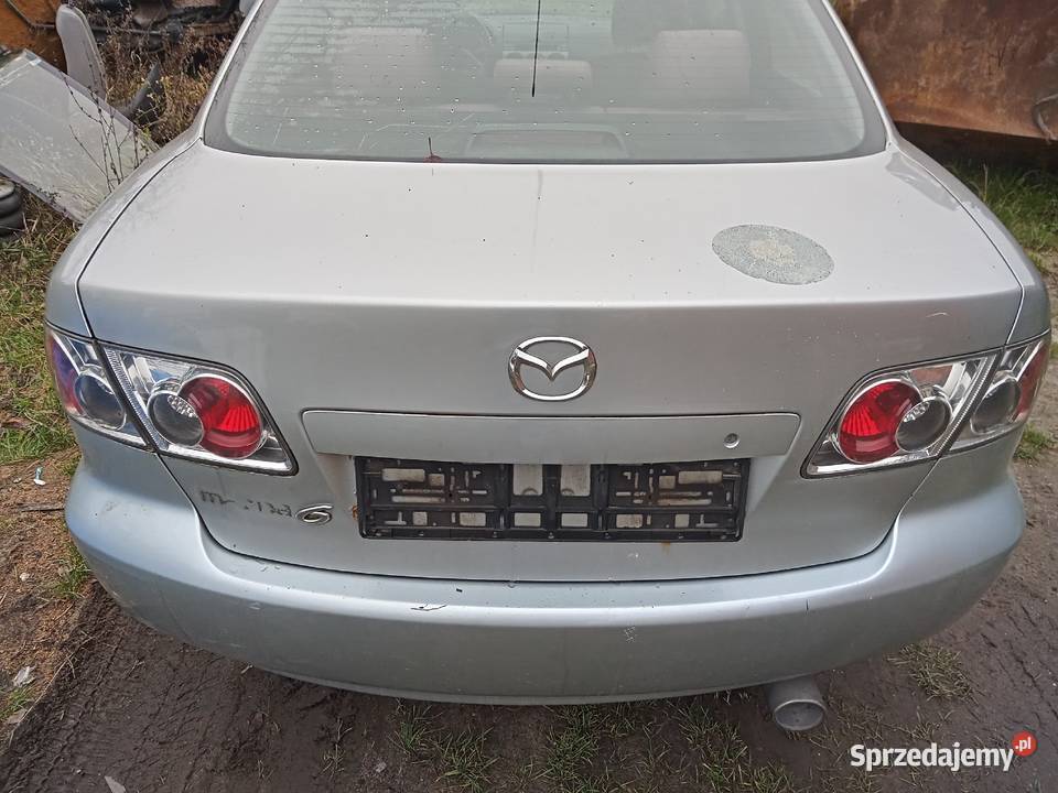 Klapa bagażnika Mazda 6 GG 25H Sandomierz