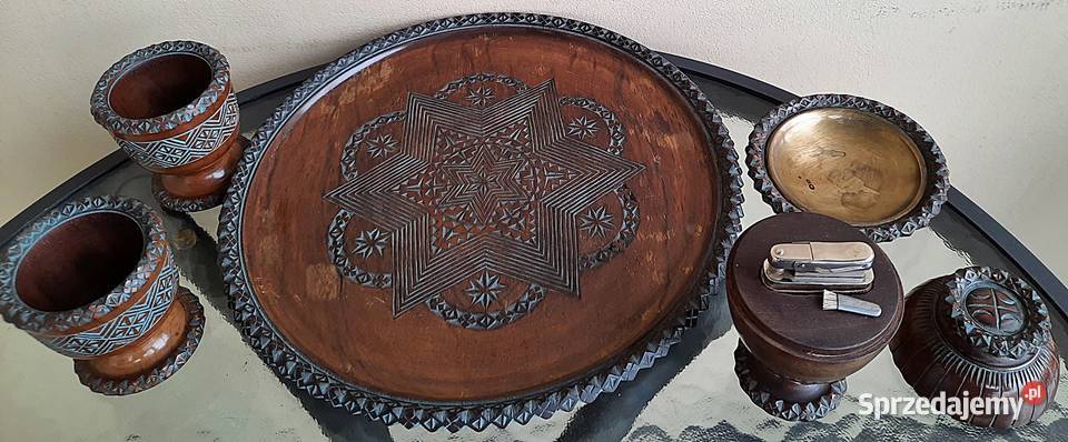 Zestaw trafika zapalniczka popielniczka Ostrów Wielkopolski