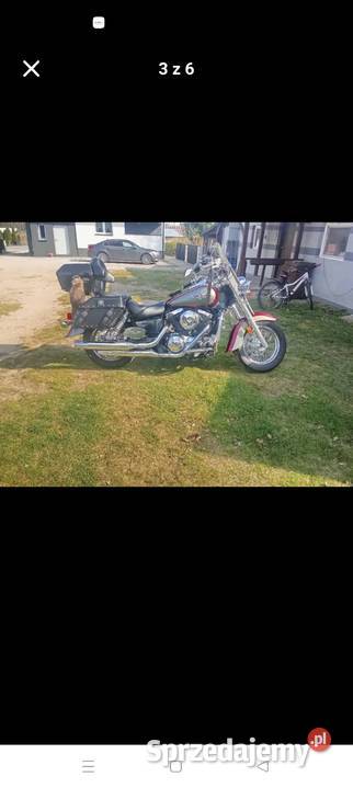 Kawasaki vulcan chopper Iłża