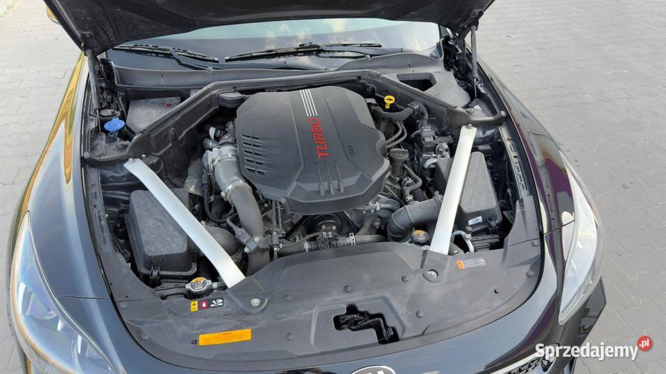 Kia Stinger 33 AWD pełna dokumentacja Radom