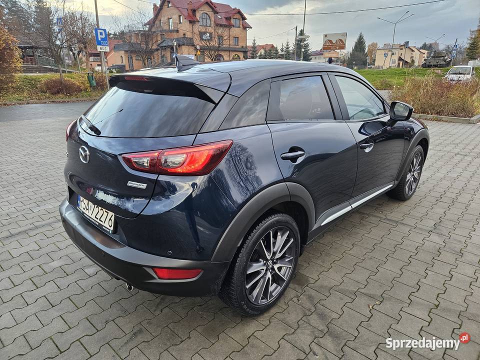 Mazda CX3 15d 105 Evolve czujnik zmierzchu Sanok sprzedam