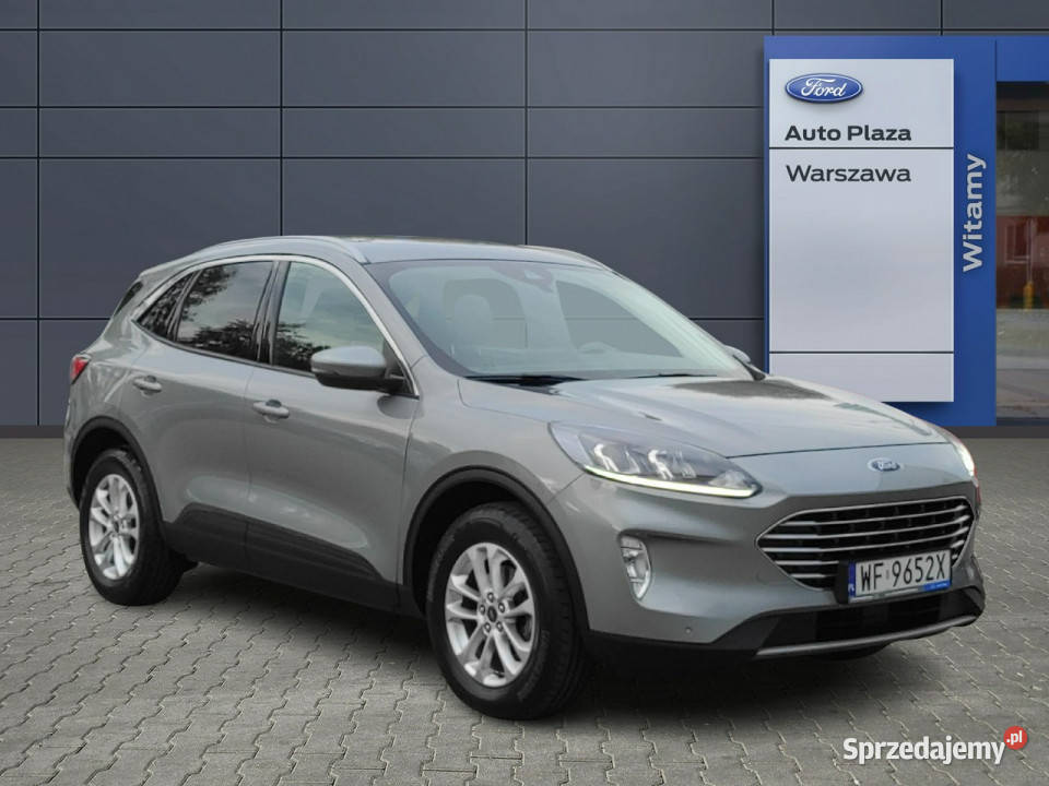 Ford Kuga Titanium 20 EcoBlue 120 automat AWD światła LED Warszawa