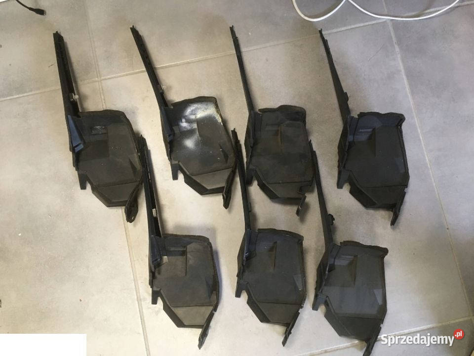 HONDA JAZZ NAROŻNIK ZAKOŃCZENIE PODSZYBIA LEWY lubelskie sprzedam