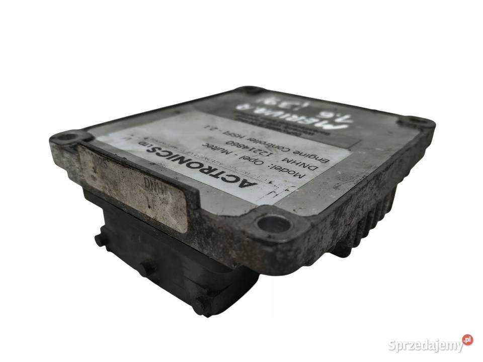 STEROWNIK ECU Opel Astra G Meriva A Zafira 16 osobowe