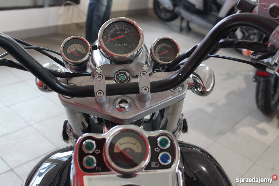 Benyco Dark Star 125 Najniższa Raty 0 pełny VAT Płock