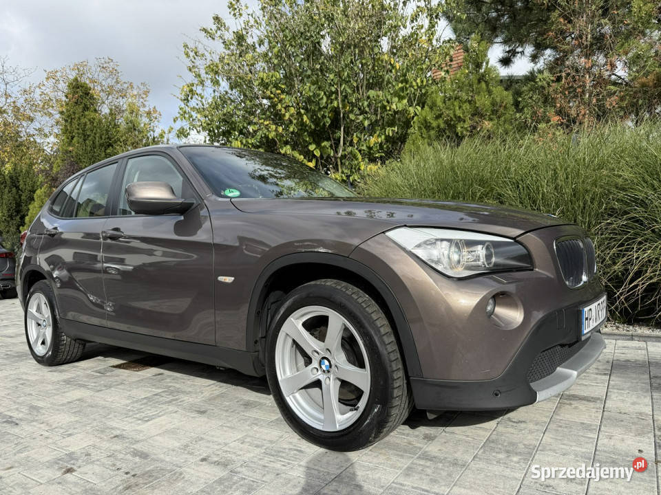 BMW X1 NOWY ROZRZĄD zadbane serwisowane X1 Poznań