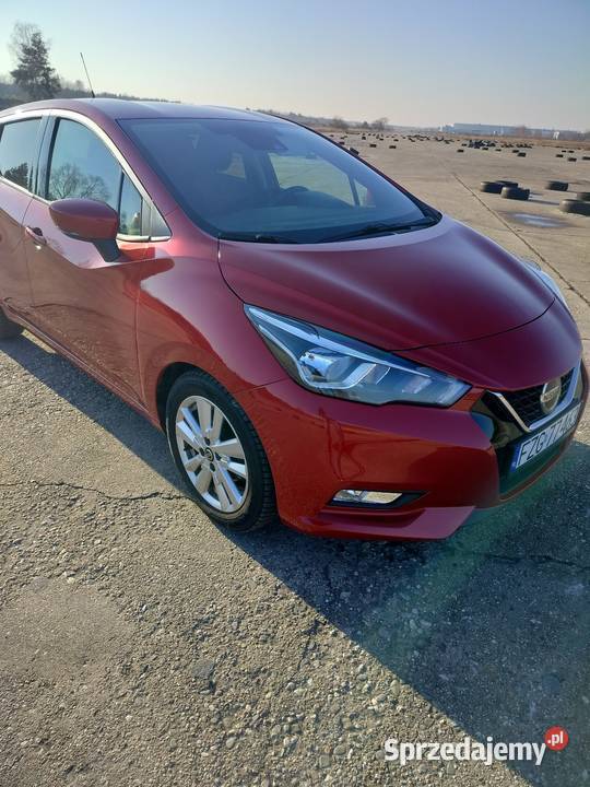 Nissan Micra 2019r 4/5 Szprotawa