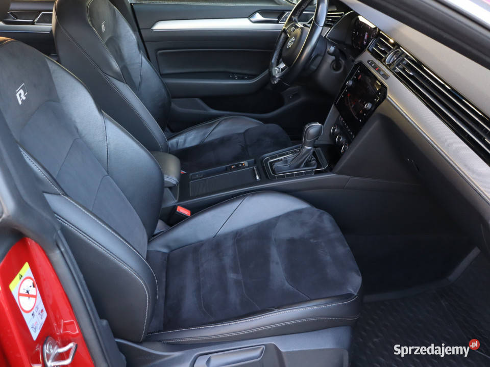 VW Arteon 20 TDI asystent pasa ruchu Bielany Wrocławskie