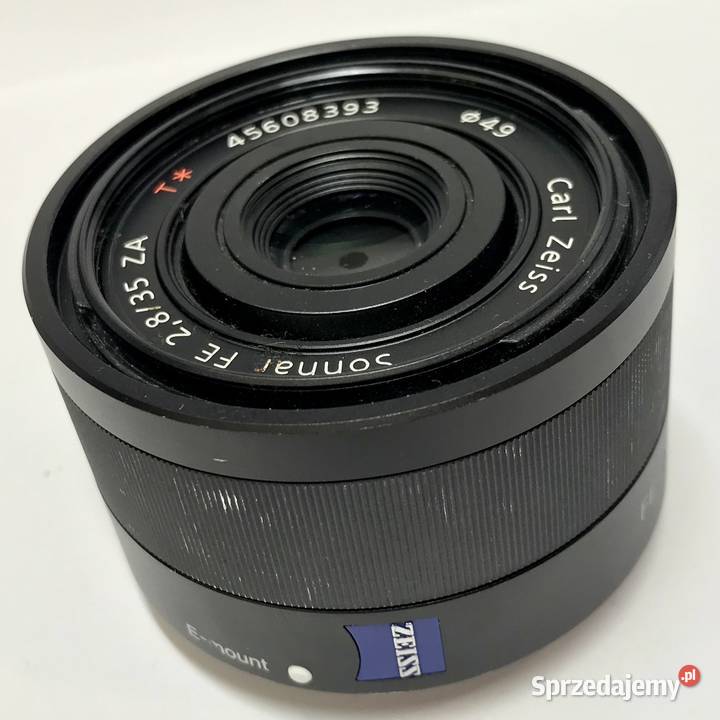Sony FE 35 mm F28 Carl Zeiss SEL35F28Z pełna Warszawa sprzedam
