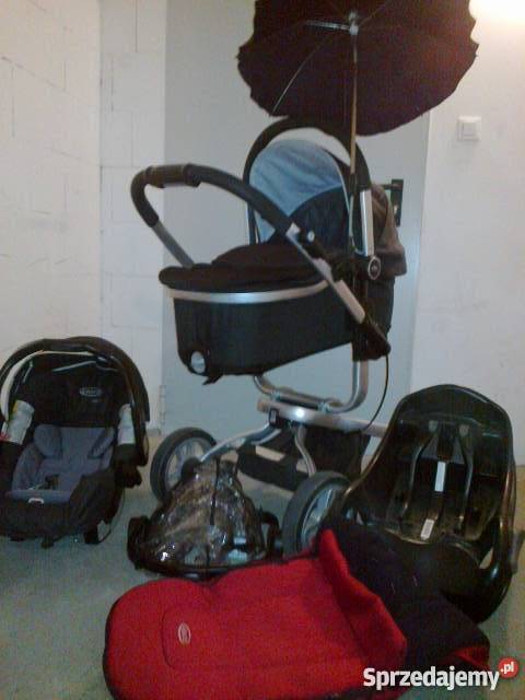 wózek graco symbio 4w1 dolnośląskie Miłoszyce
