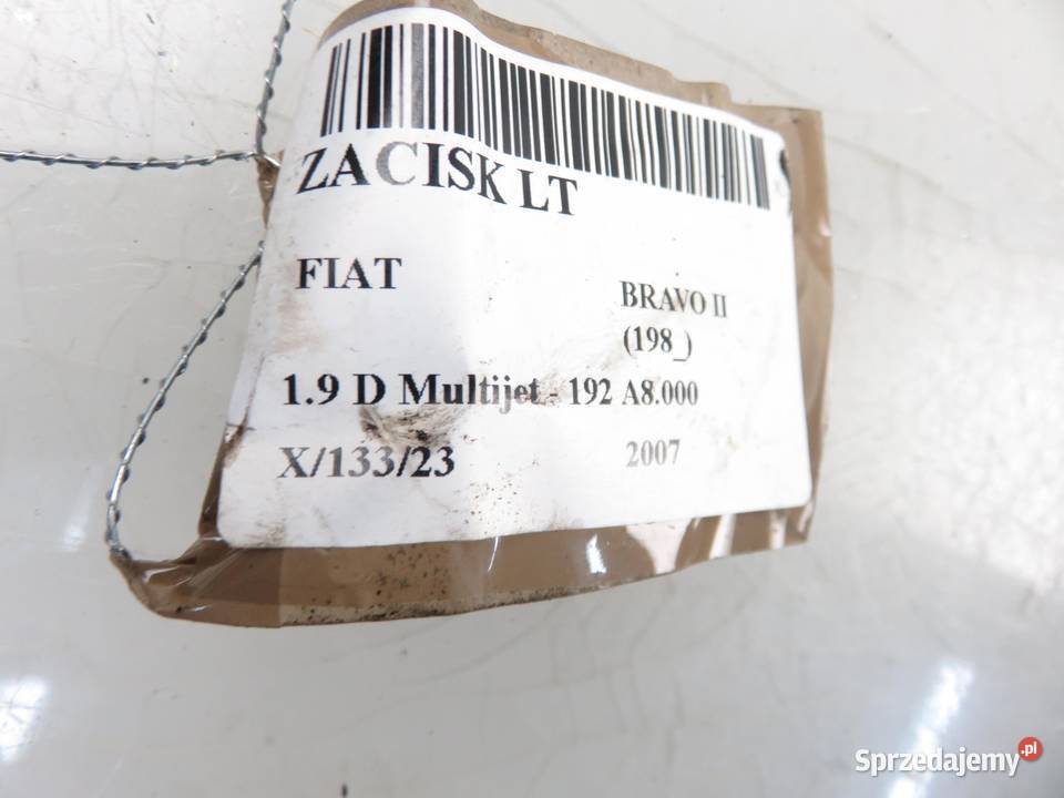 ZACISK LEWY TYŁ FIAT BRAVO II 19 D