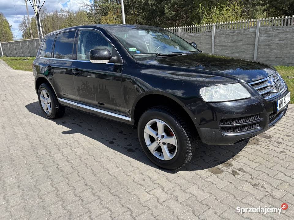 Vw Touareg 25 tdi r5 zamiana