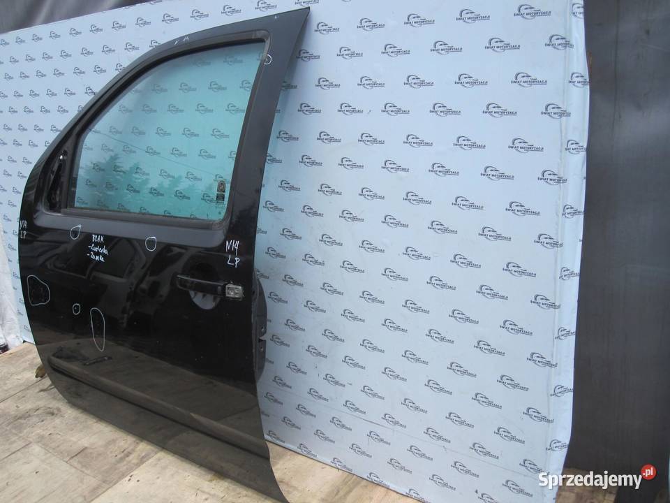 NISSAN PATHFINDER III R51 10r drzwi lewe przód