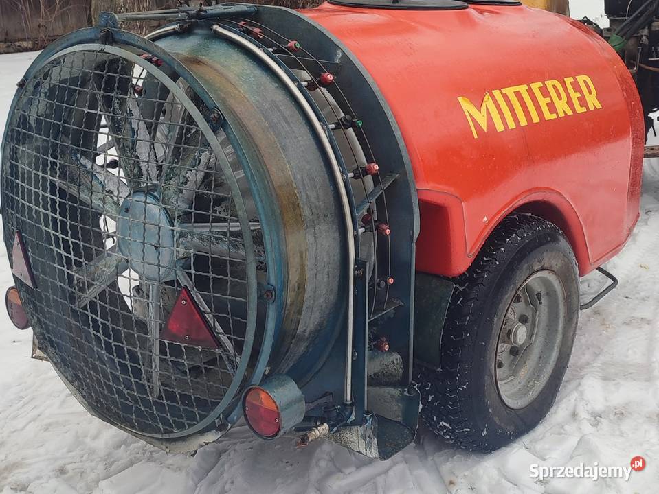 opryskiwacz sadowniczy Zaczepiane mazowieckie Lipsko