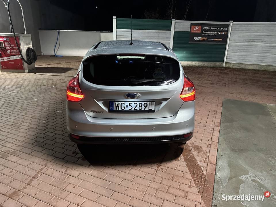 Ford Focus mk3 Łopacianka
