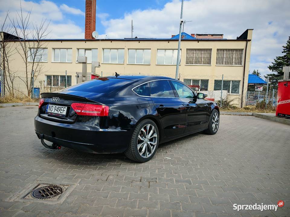 Audi A5 nowy rozrząd serwisie nieuszkodzony Olsztyn sprzedam