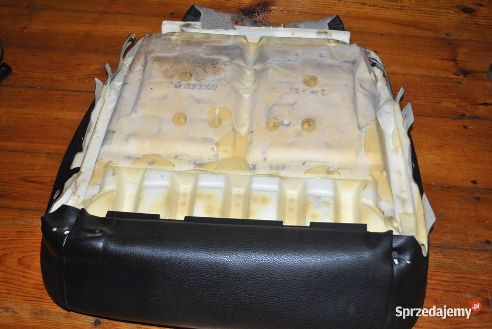 Poszycie siedziska fotela kierowcy BMW E60 E61 Poręba