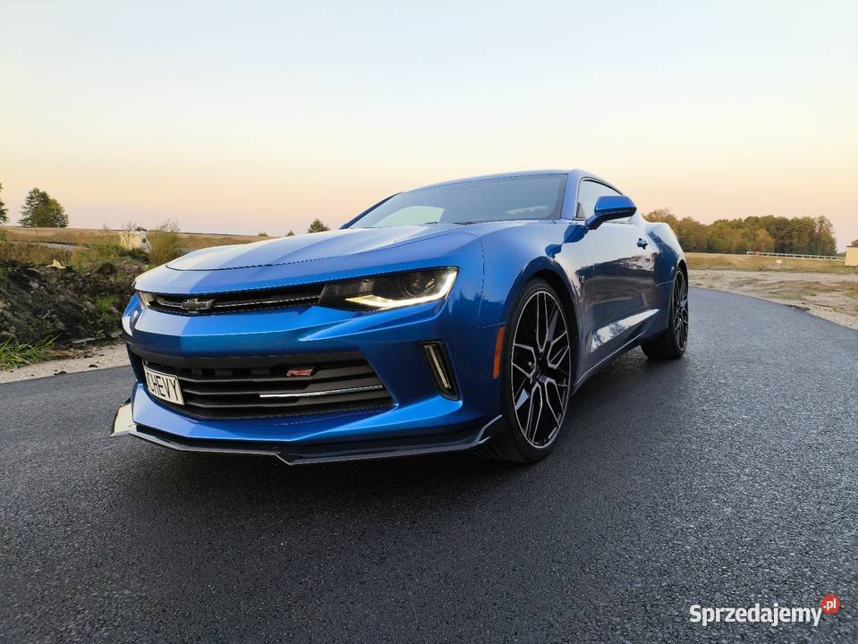 Chevrolet Camaro RS 2017 335 Doinwestowany Duże